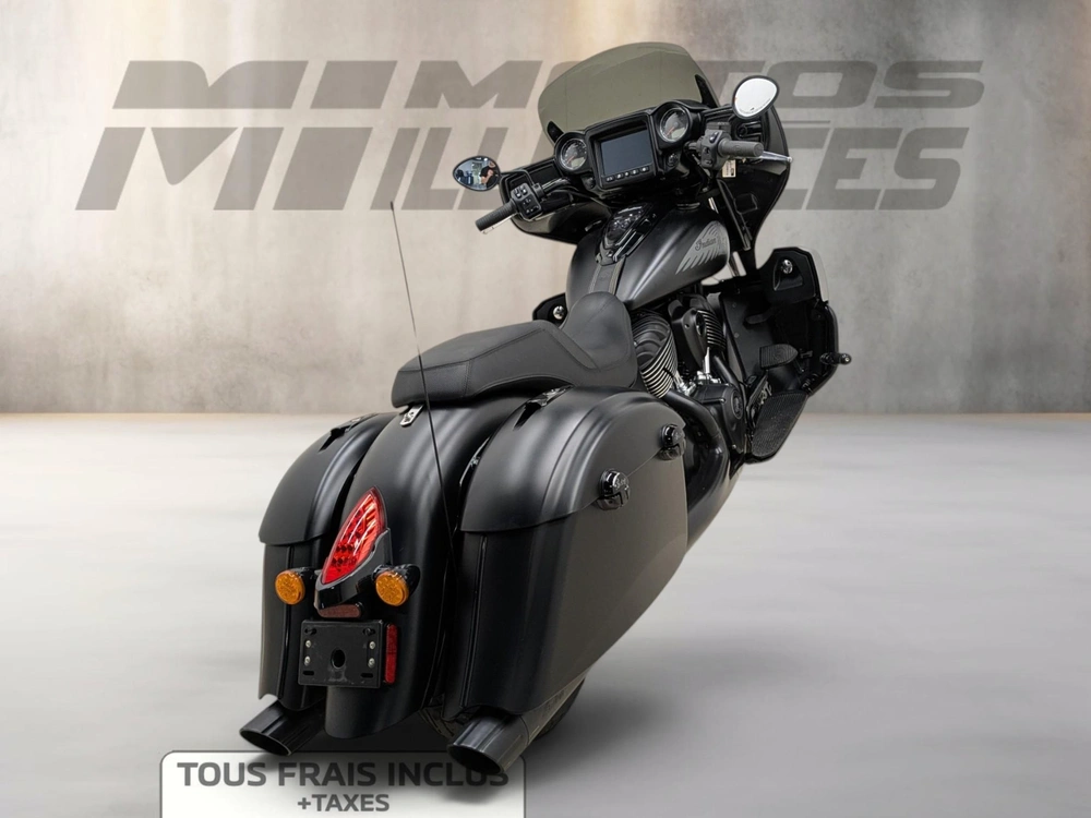 Indian Motorcycles Chieftain Limited 2018