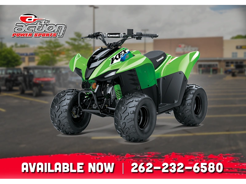 2027 Kawasaki Kfx 50