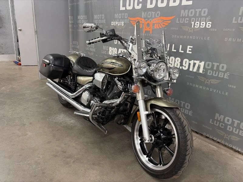 Yamaha V-star 950 Tourer 2016
