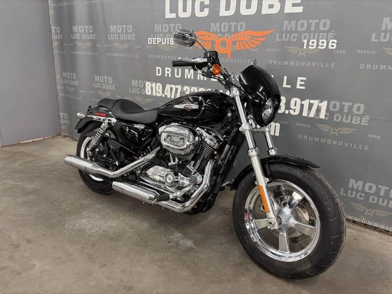 2015 Harley-davidson Xl1200c Sportster 1200 Custom