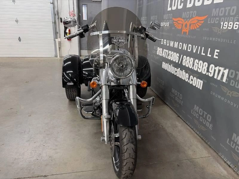 2019 Harley-davidson Flrt Freewheeler