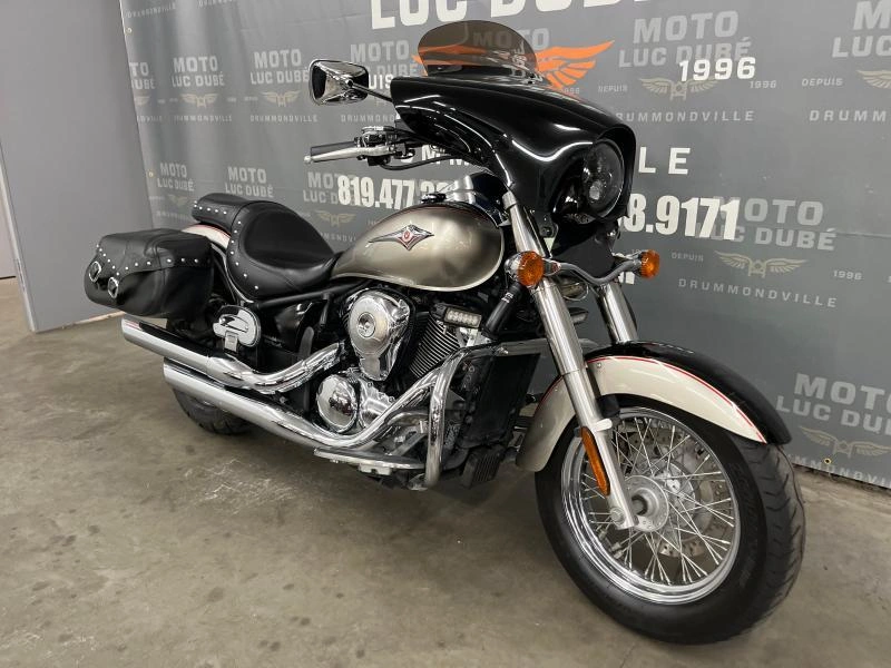 Kawasaki Vulcan 900 Classic Lt 2013