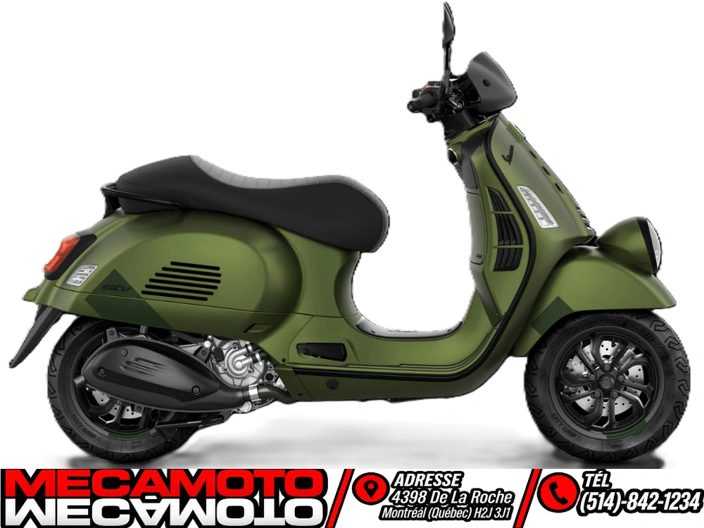 Vespa Gtv 310 Verde Ribelle 2027