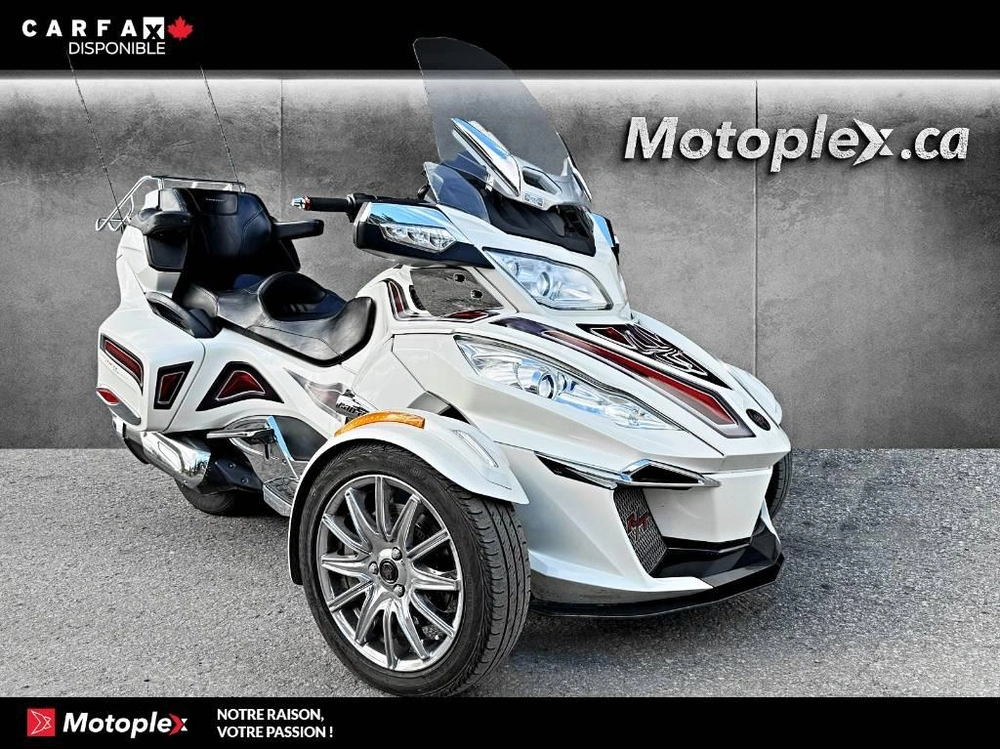 2014 Can-am Spyder Rt Limited Se6