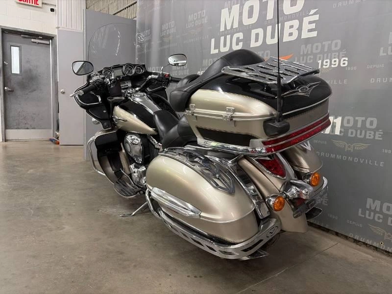 Kawasaki Vulcan 1700 Voyager Abs 2009