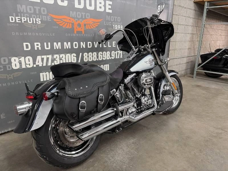 Harley-davidson Flstf Fat Boy 2012