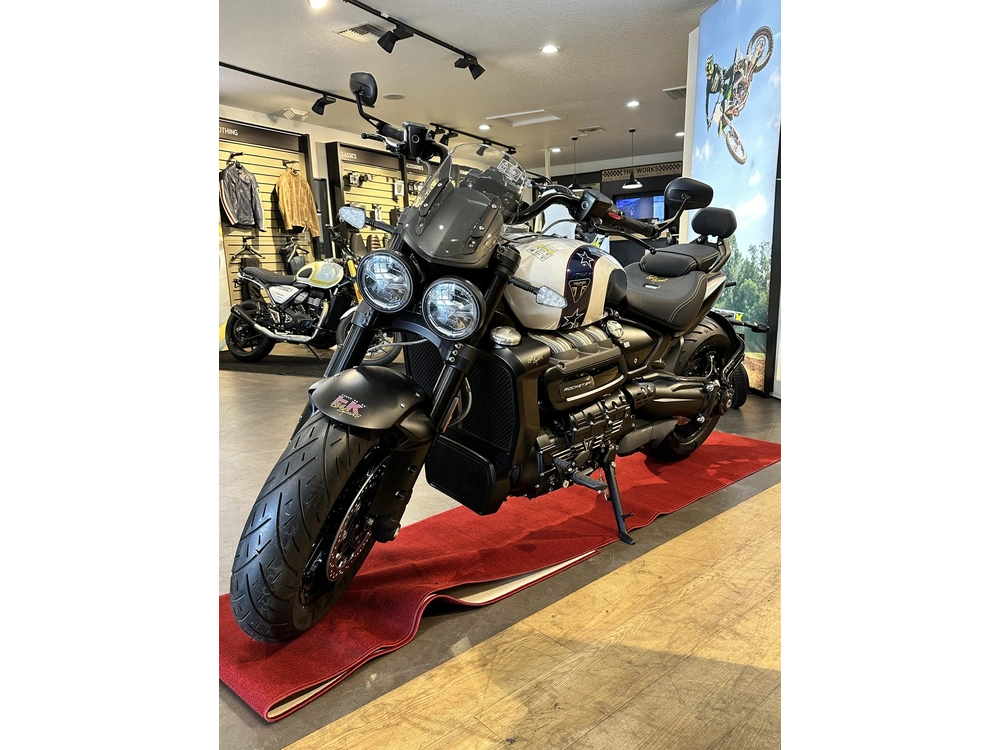 2025 Triumph Rocket 3 Gt Evel Knievel Edition