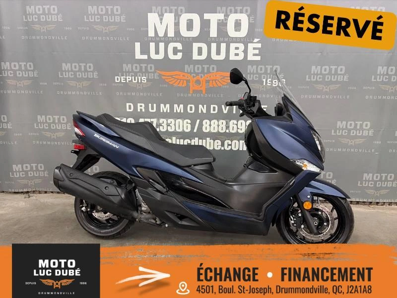 2020 Suzuki Burgman 400 Abs