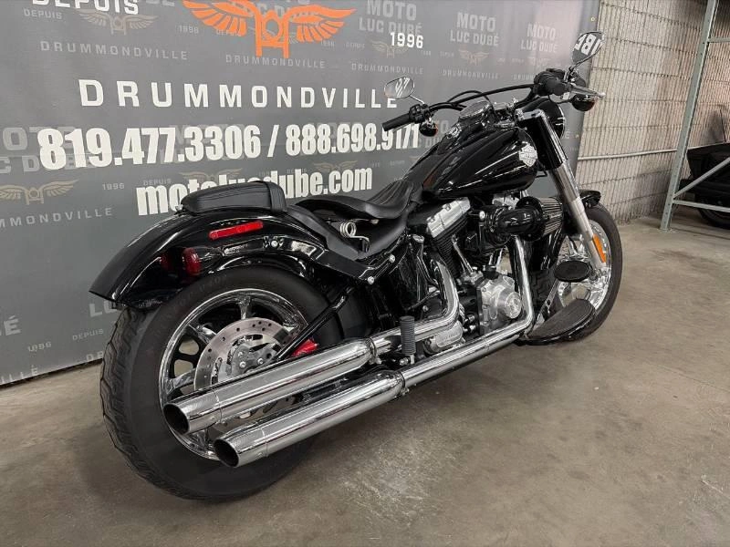 Harley-davidson Fls Softail Slim 2017