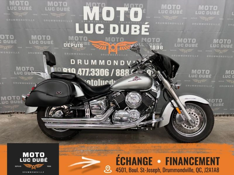 Yamaha V-star 1100 Classic 2000