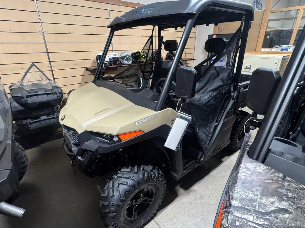 2026 Cfmoto Uforce 600