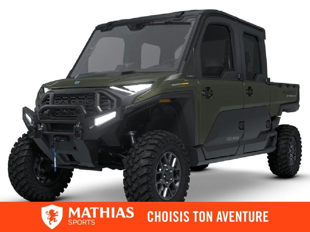 Polaris Ranger Crew Xd 1500 Northstar Édition Mountaineer 2026