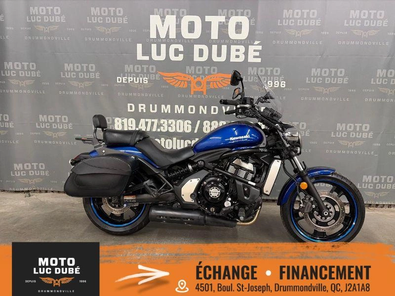 Kawasaki Vulcan S 650 Abs 2016