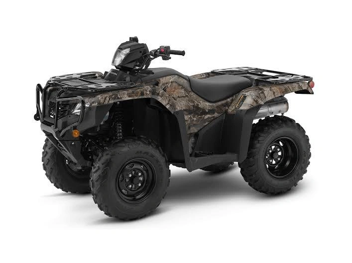 2027 Honda Fourtrax Foreman 4x4 Truetimber Atera Camo