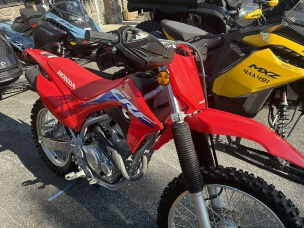 2023 Honda Crf250f