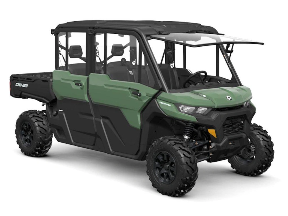 2027 Can-am Defender Max Dps Cab Hd10 Compass Green