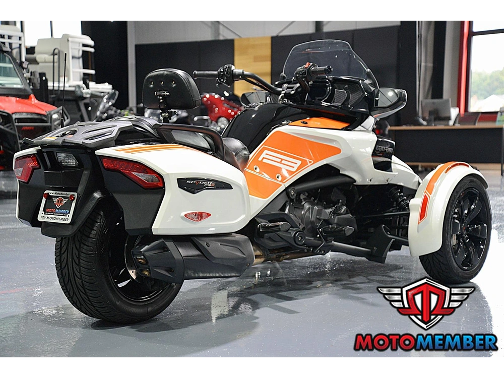 2021 Can-am Spyder F3 T
