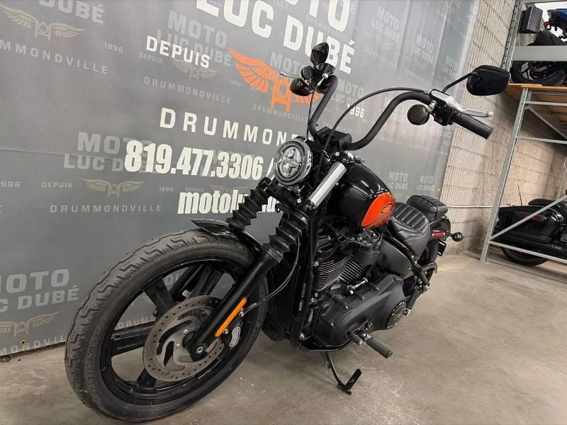 2022 Harley-davidson Fxbbs Street Bob 114