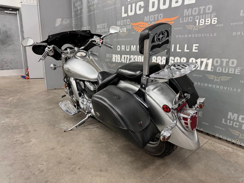 Yamaha V-star 1100 Classic 2000