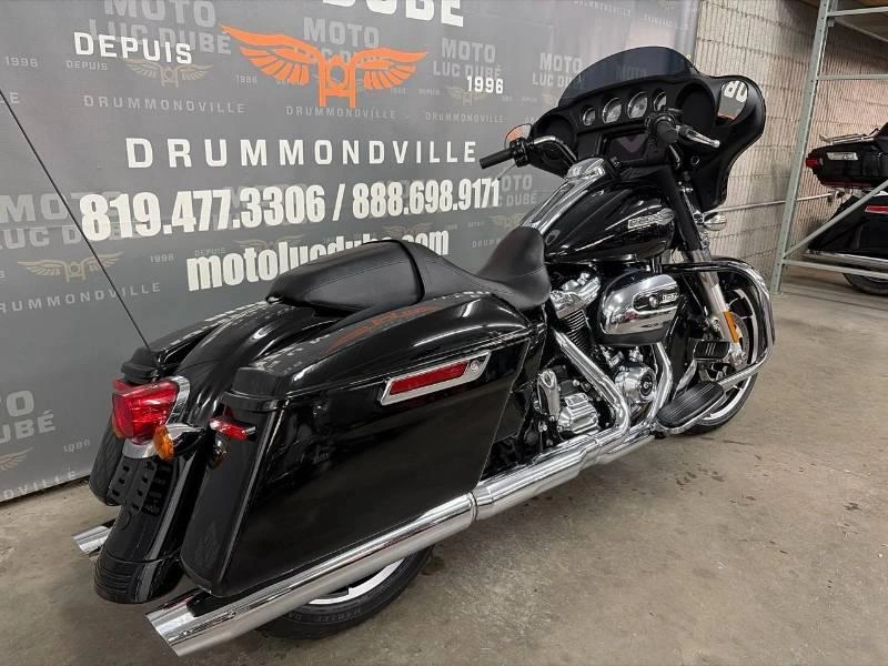 2021 Harley-davidson Flhx Street Glide