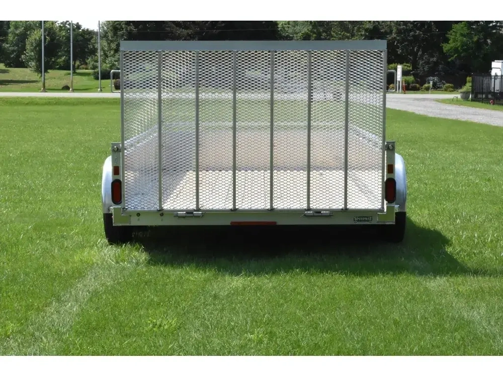 2027 Enbeck Aluminum Utility 7' X 12' Ta