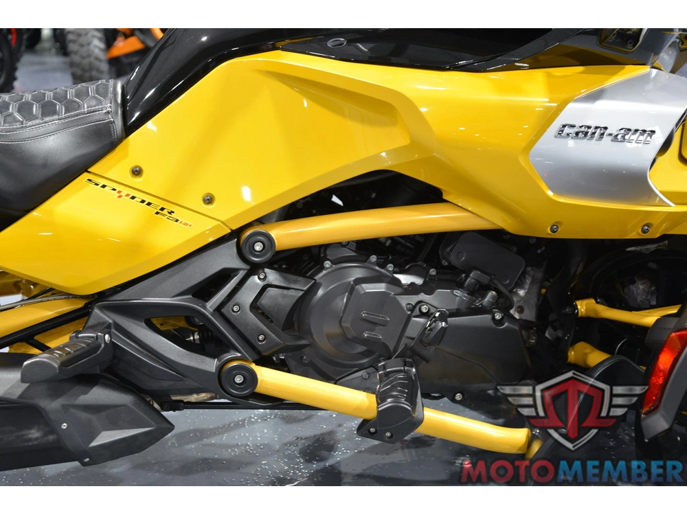 2018 Can-am Spyder F3 S