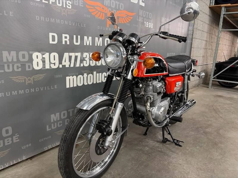 Honda Cb200 1974