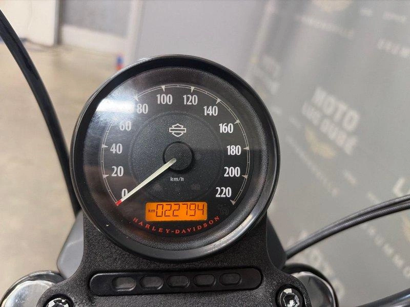 2020 Harley-davidson Xl1200ns Iron 1200