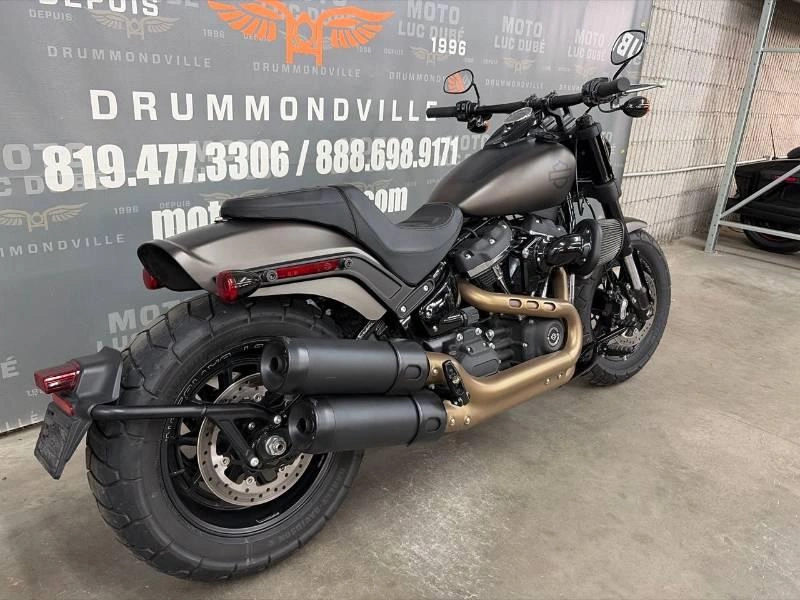 Harley-davidson Fxfbs Fat Bob 114 2020
