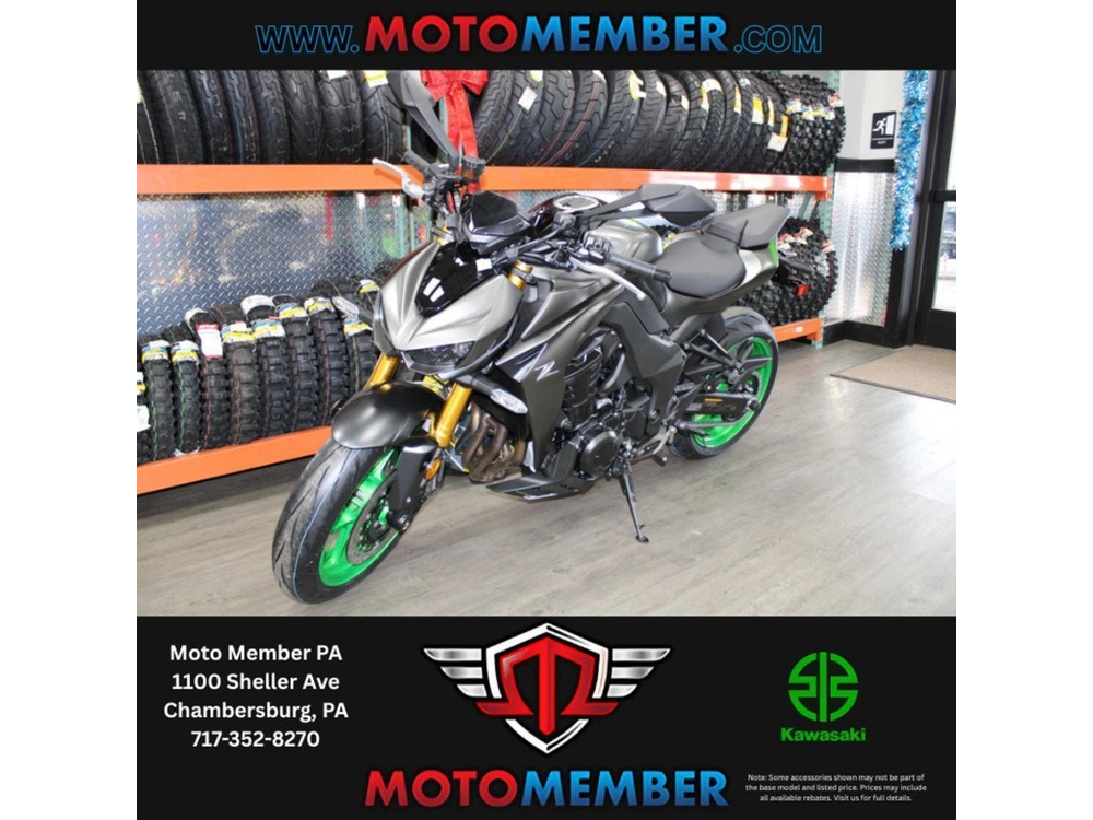 2026 Kawasaki Z1100 Se Abs