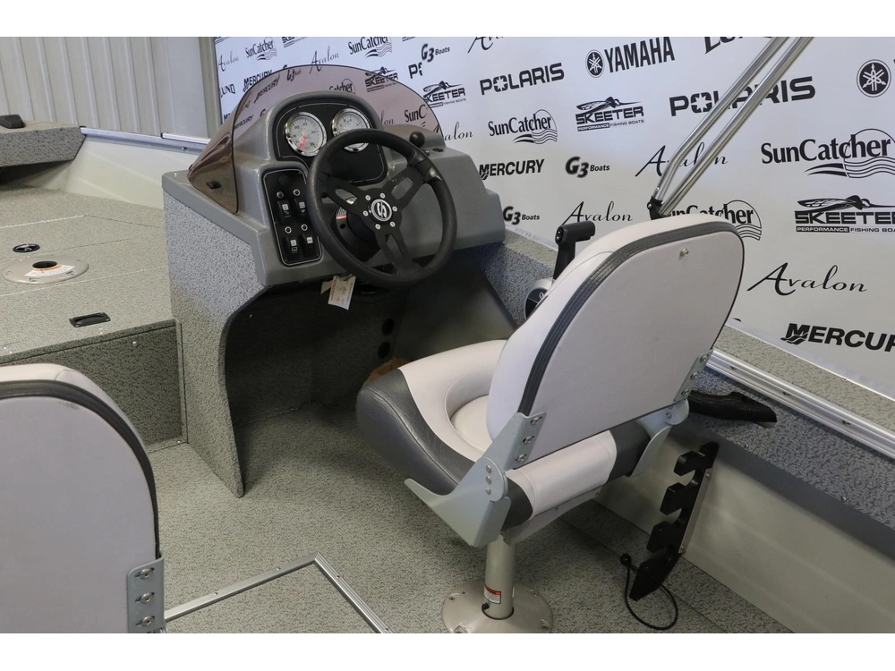 Starcraft Patriot Dlx 16 Sc + Mercury 40 Hp 2023
