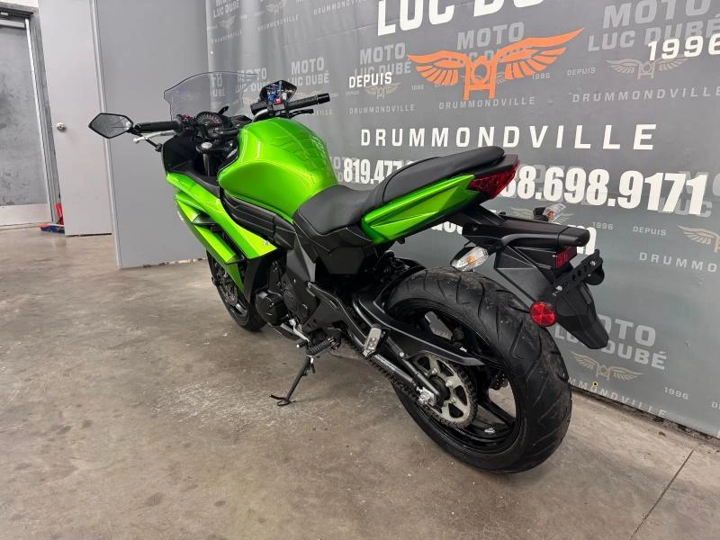 Kawasaki Ninja 650 Abs 2013
