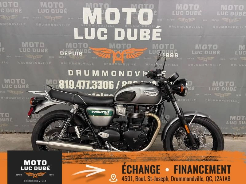 Triumph Bonneville T100 2022