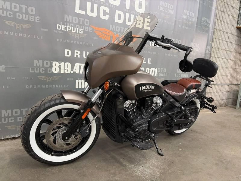 Indian Motorcycle Scout Bobber 2019