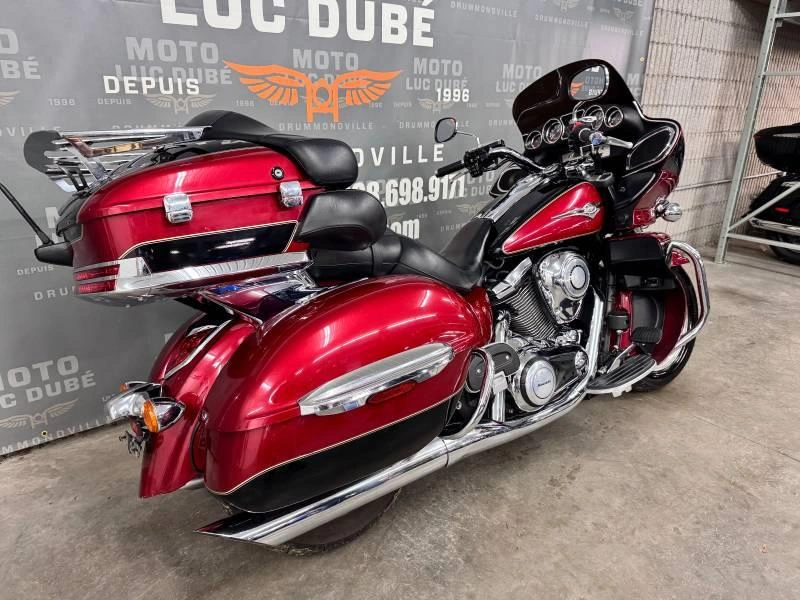 2010 Kawasaki Voyager 1700 Abs