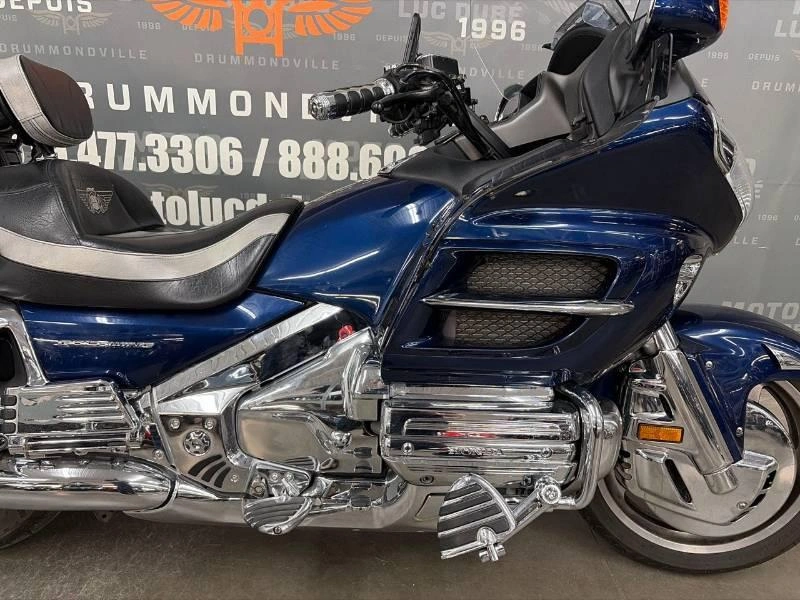 Honda Gl1800 Goldwing Abs 2007