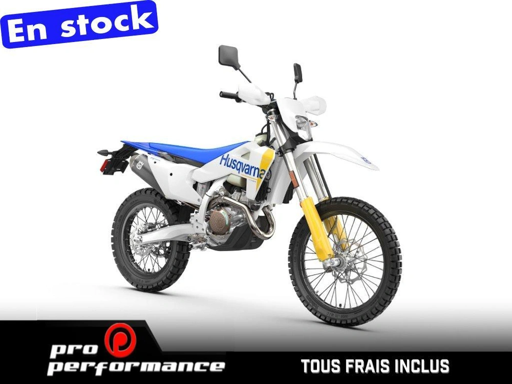 2027 Husqvarna Fe 501s