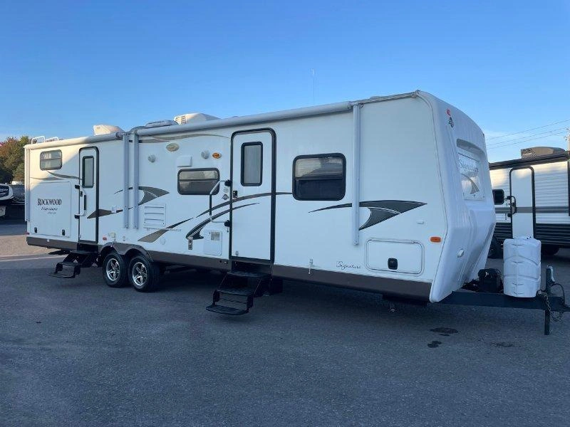 Forest River Rockwood Signature 8312ss 2014