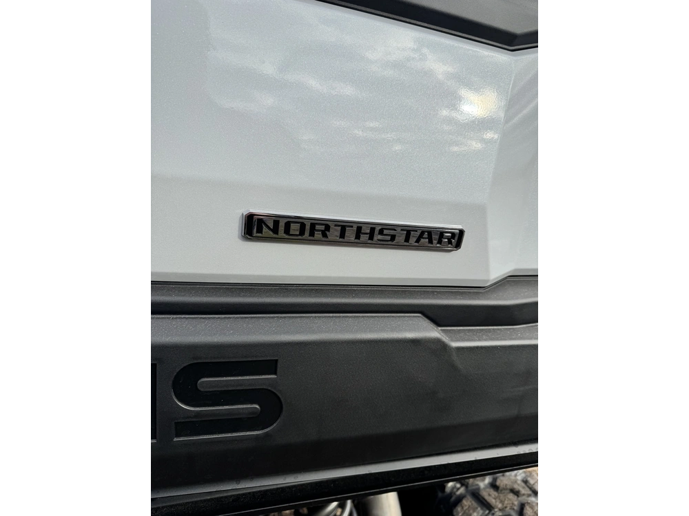 2027 Polaris Xpedition Adv 5 Northstar - Ghst Wht Metallic Demo