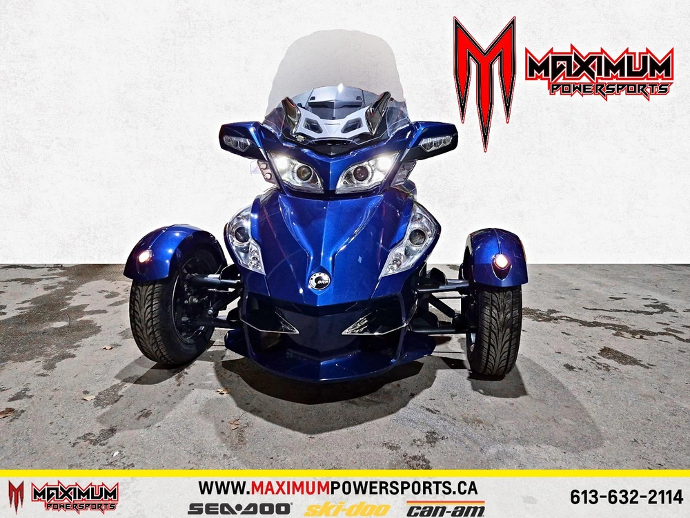 2010 Can-am Spyder Rt