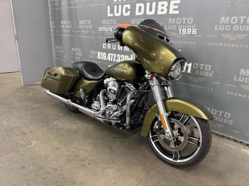 Harley-davidson Flhx Street Glide 2016