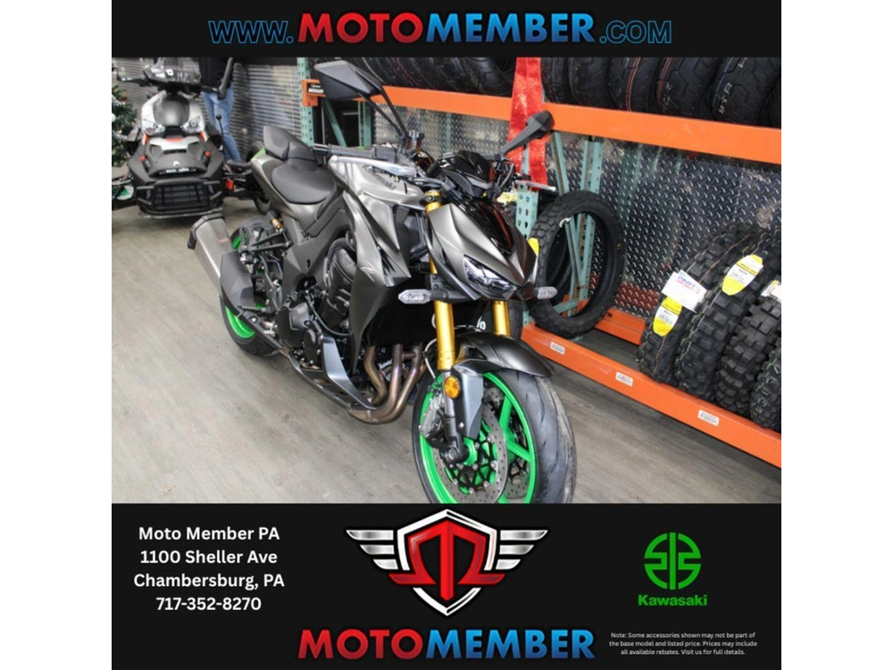 2026 Kawasaki Z1100 Se Abs