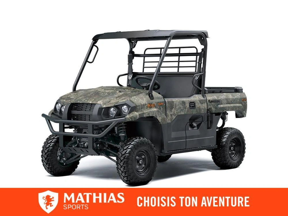 Kawasaki Mule Pro-mx Eps Camo 2026