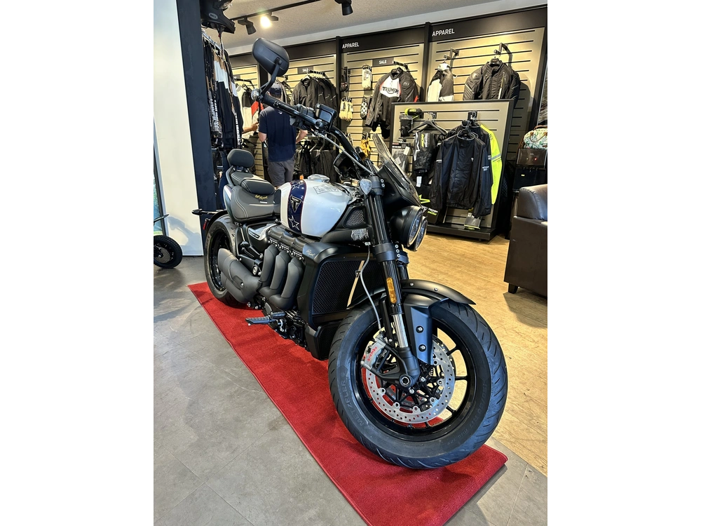 2025 Triumph Rocket 3 Gt Evel Knievel Edition