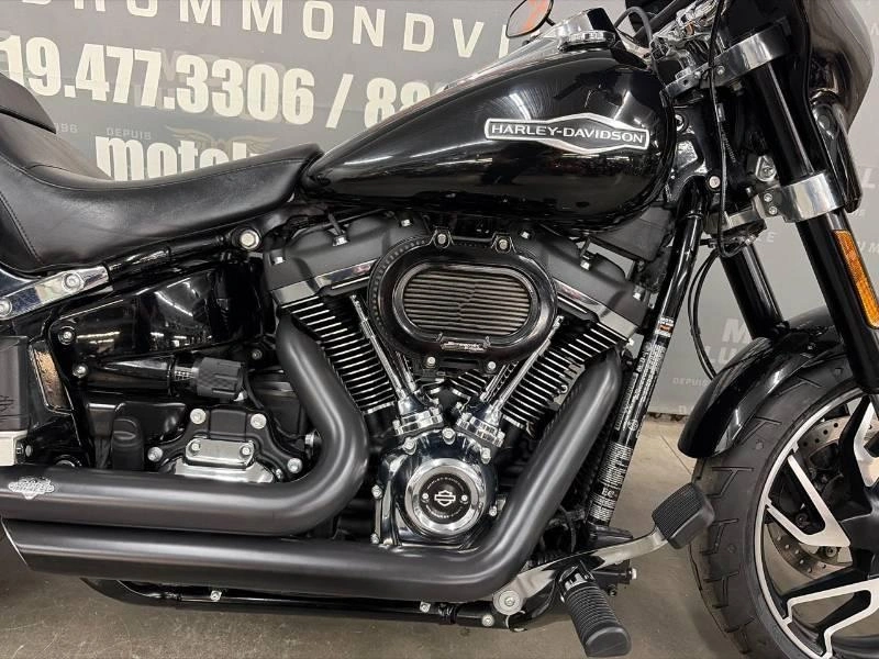 Harley-davidson Flsb Sport Glide 2018