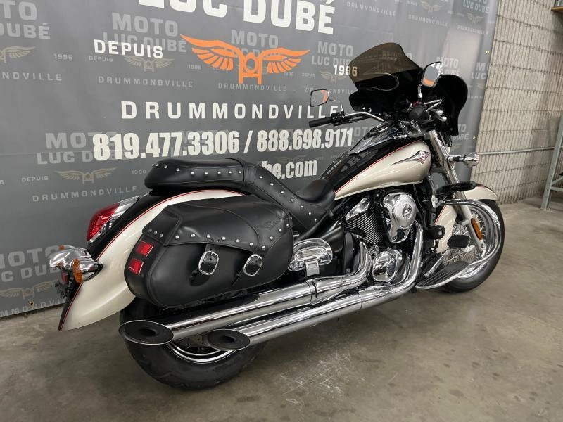 Kawasaki Vulcan 900 Classic Lt 2013