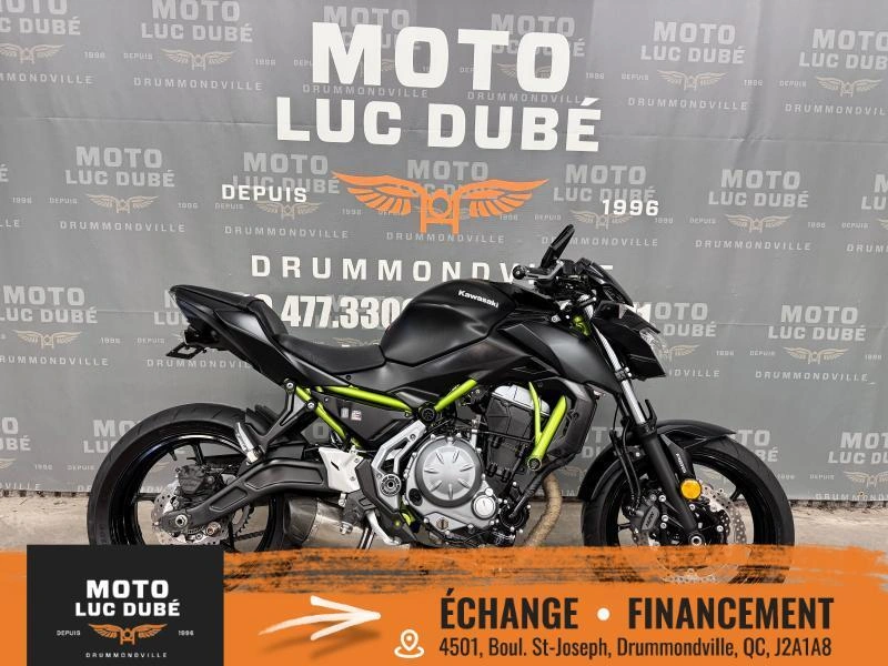 Kawasaki Z650 Abs 2019