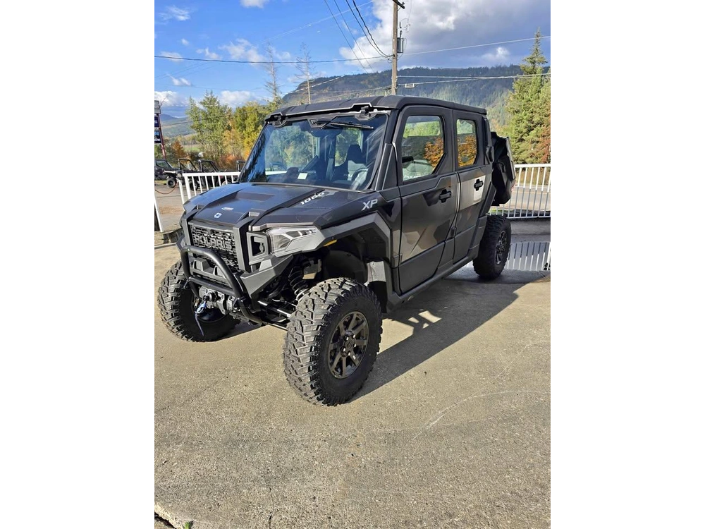 2027 Polaris Expedition Xp5 Northstar Matte Super Graphite
