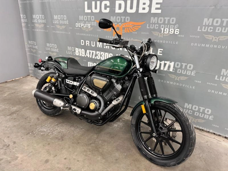 Yamaha Bolt C-spec 2015