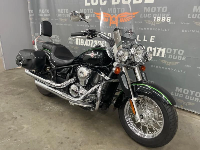 Kawasaki Vulcan 900 Classic Lt 2015